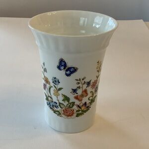 Aynsley Cottage Garden Bone China Flower Vase